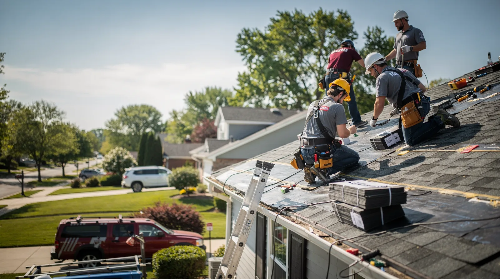 Roof Repair in Neal, KS around you